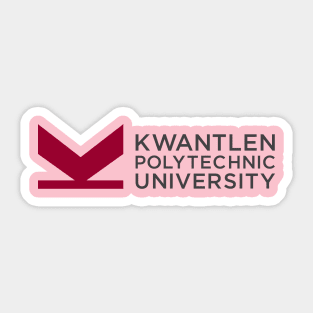 Kwan Pol College1 Sticker